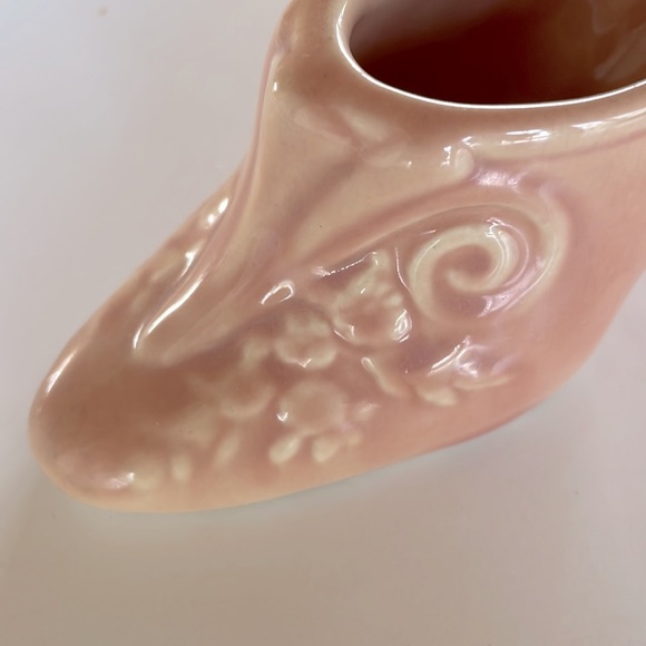 VTG Shawnee Pottery Heeled Shoe - Picture 3 of 7